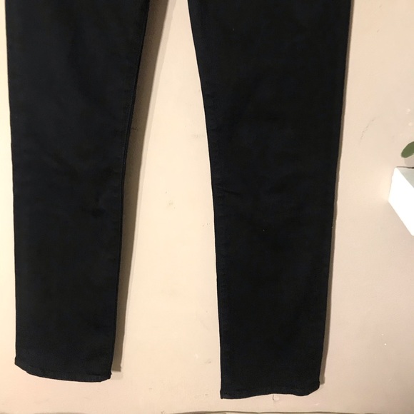 Sold Frame Denim Le High Straight Jeans Black - Picture 4 of 8